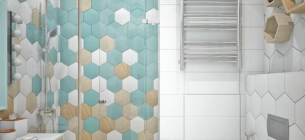 25 Desain Dinding Kamar Mandi Minimalis